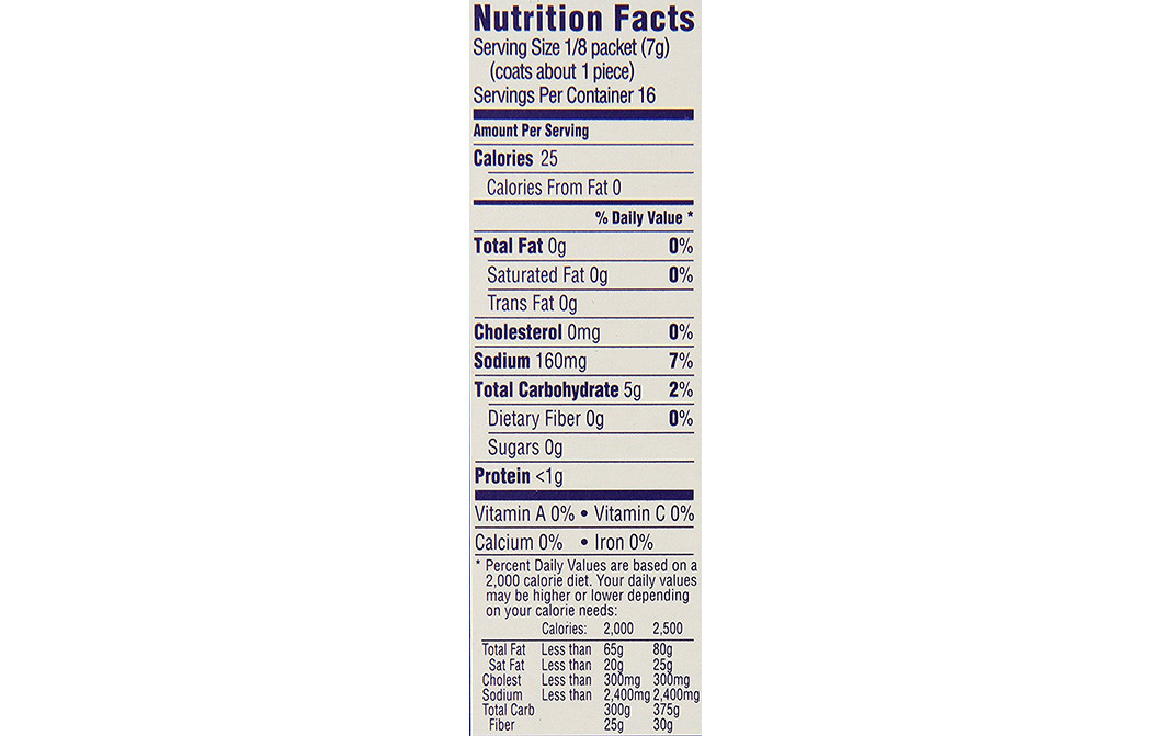 Kraft Shake 'N Bake Seasoned Panko Seasoned Coating Mix Reviews